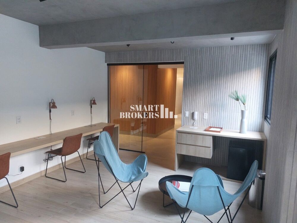 Apartamento à venda com 1 quarto, 24m² - Foto 6