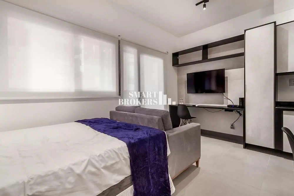Apartamento, 1 quarto, 28 m² - Foto 1