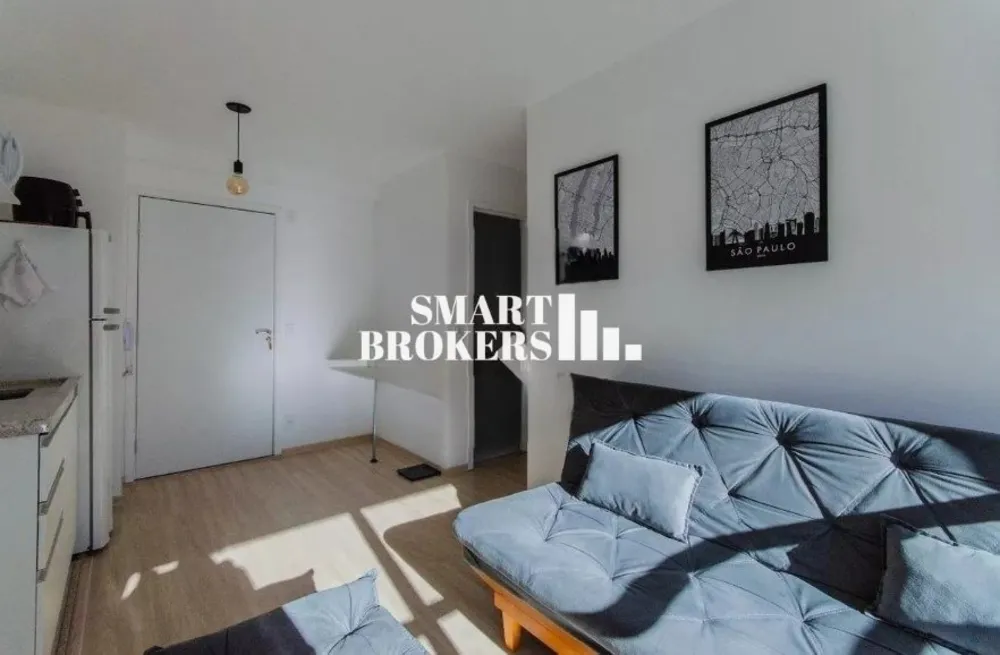 Apartamento, 1 quarto, 33 m² - Foto 1