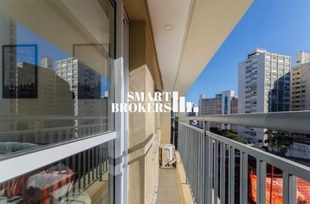 Apartamento, 1 quarto, 33 m² - Foto 1