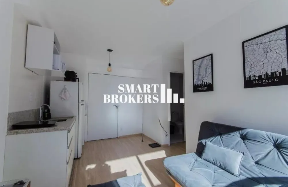 Apartamento, 1 quarto, 33 m² - Foto 3