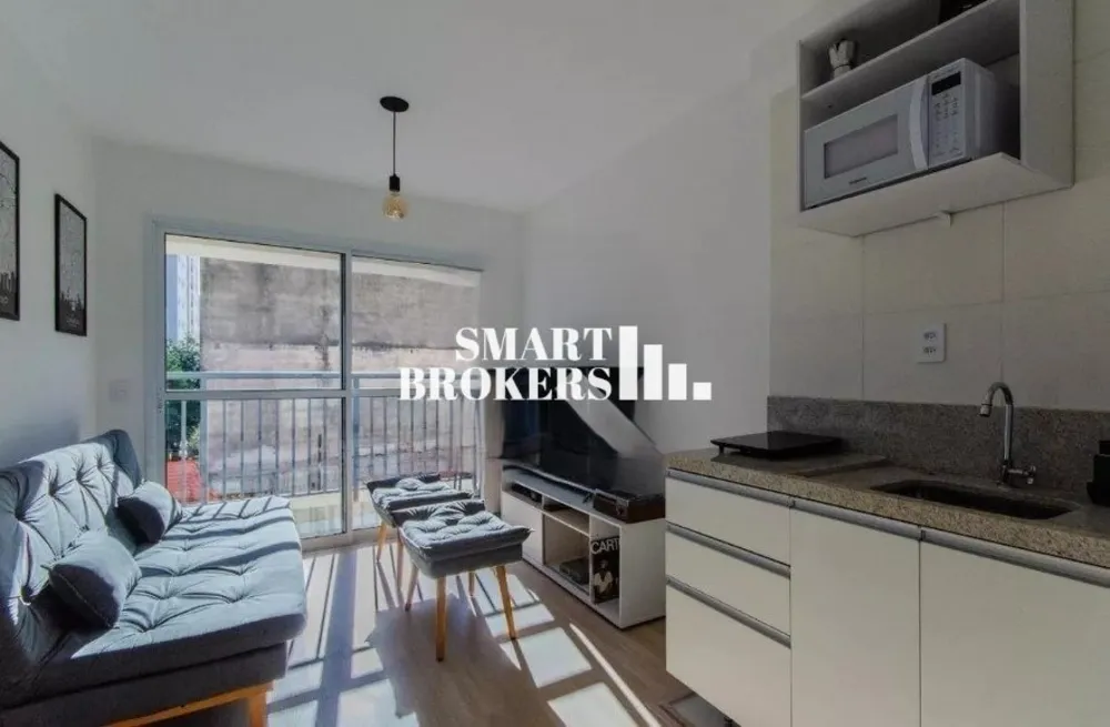 Apartamento, 1 quarto, 33 m² - Foto 4