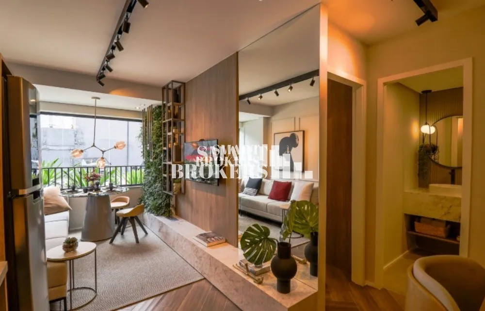 Apartamento, 1 quarto, 28 m² - Foto 2