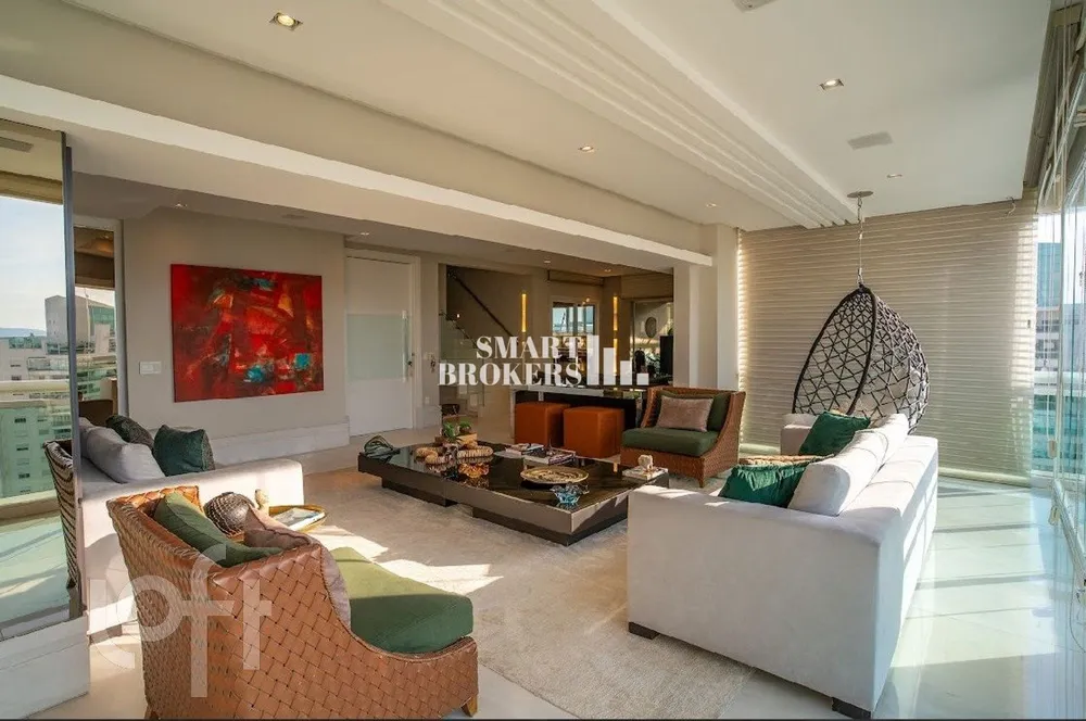Cobertura, 4 quartos, 343 m² - Foto 1
