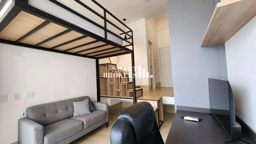 Apartamento, 1 quarto, 25 m² - Foto 2