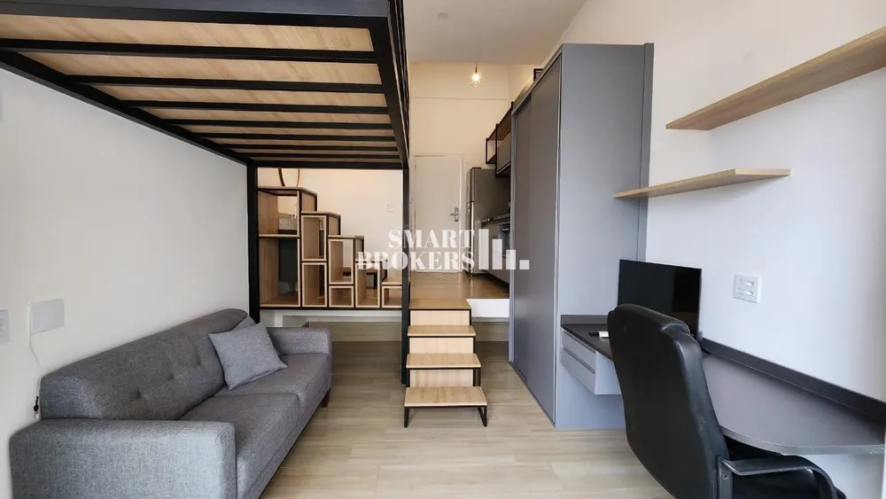 Apartamento, 1 quarto, 25 m² - Foto 4