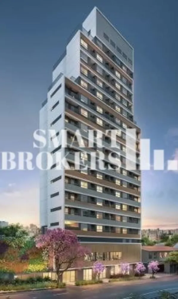 Apartamento, 1 quarto, 21 m² - Foto 1