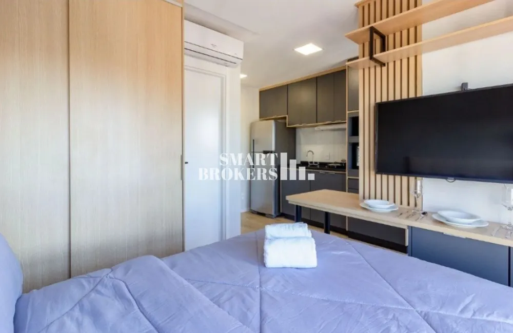 Apartamento, 1 quarto, 21 m² - Foto 2