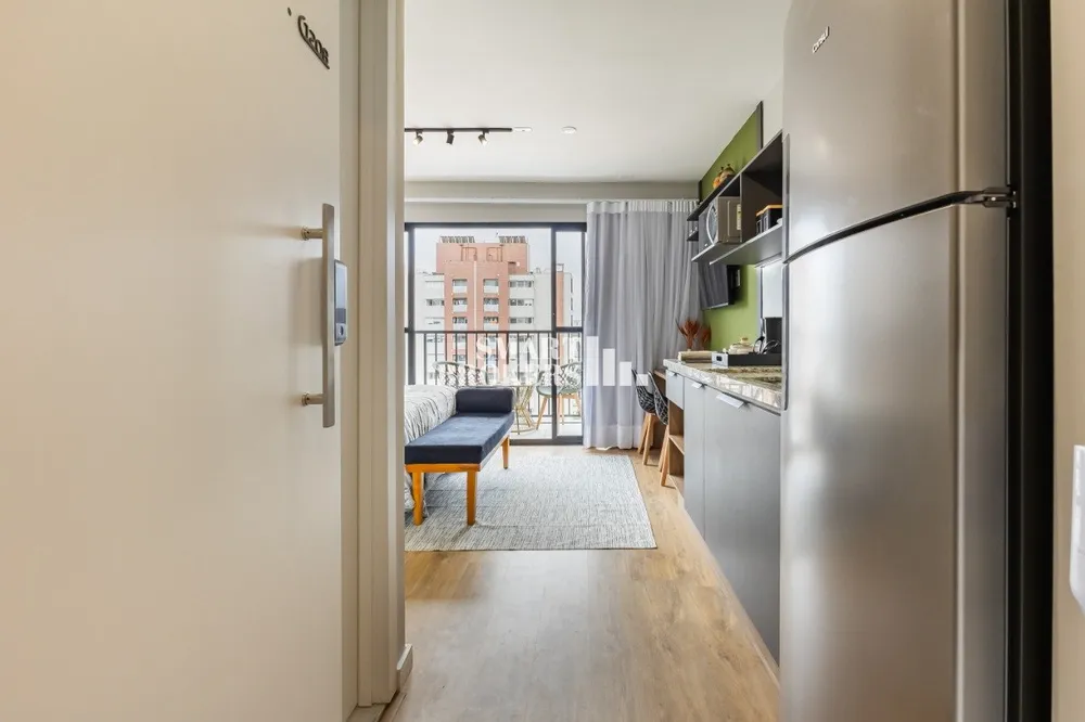 Apartamento, 1 quarto, 26 m² - Foto 1