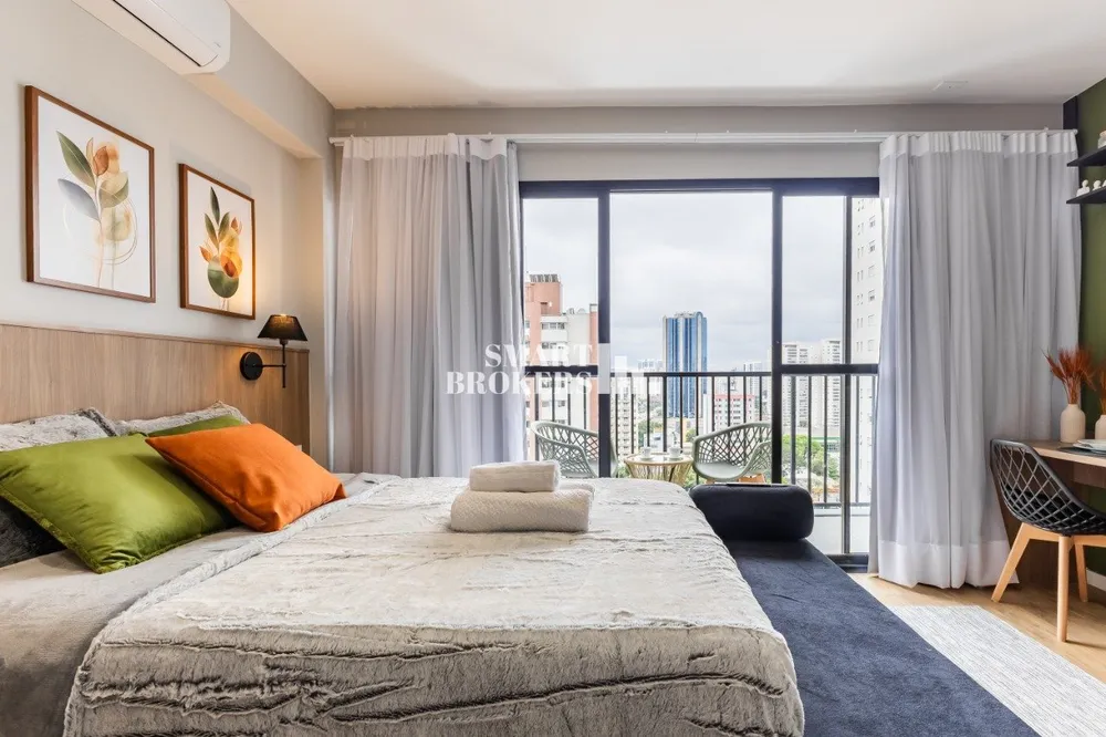 Apartamento, 1 quarto, 26 m² - Foto 3
