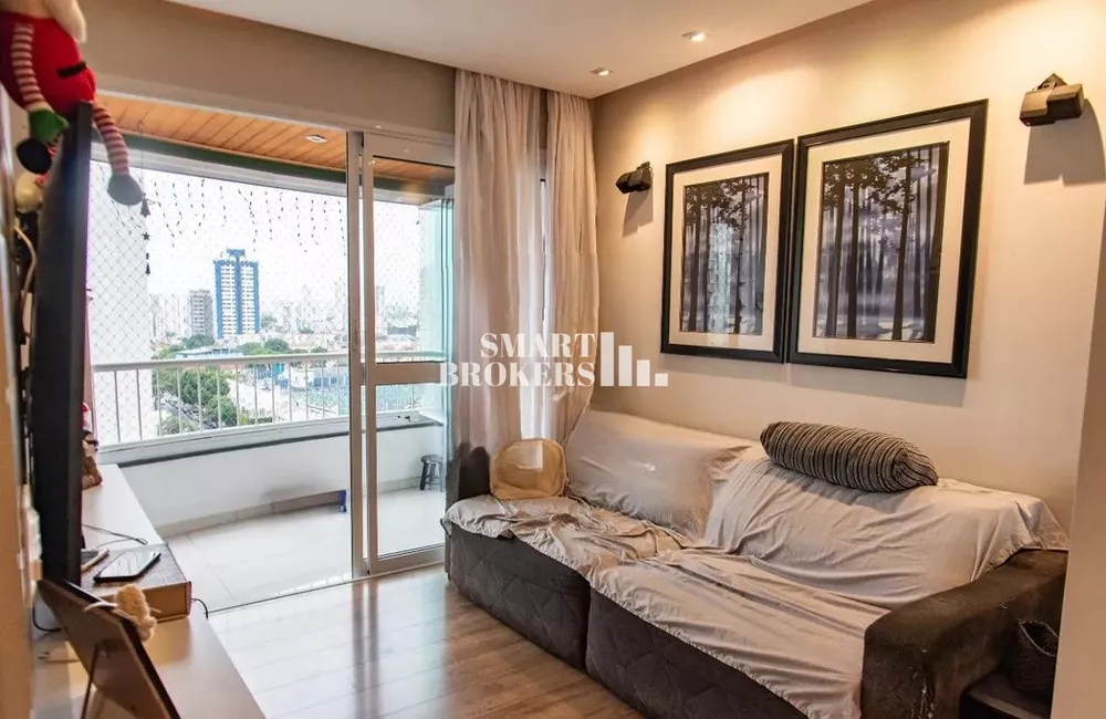 Apartamento à venda com 3 quartos, 78m² - Foto 1