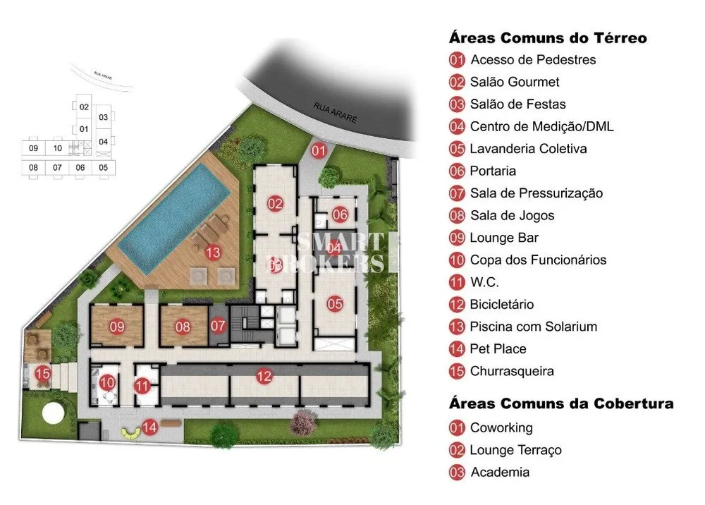 Apartamento, 2 quartos, 37 m² - Foto 7
