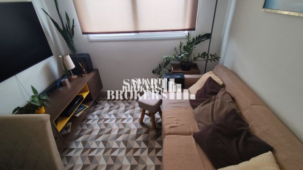 Apartamento para alugar com 1 quarto, 28m² - Foto 1
