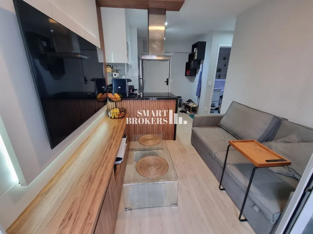 Apartamento, 1 quarto, 33 m² - Foto 1