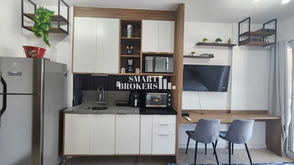 Apartamento, 1 quarto, 30 m² - Foto 1