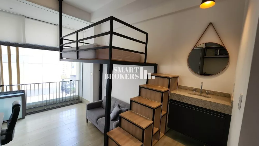 Apartamento à venda com 1 quarto, 25m² - Foto 3