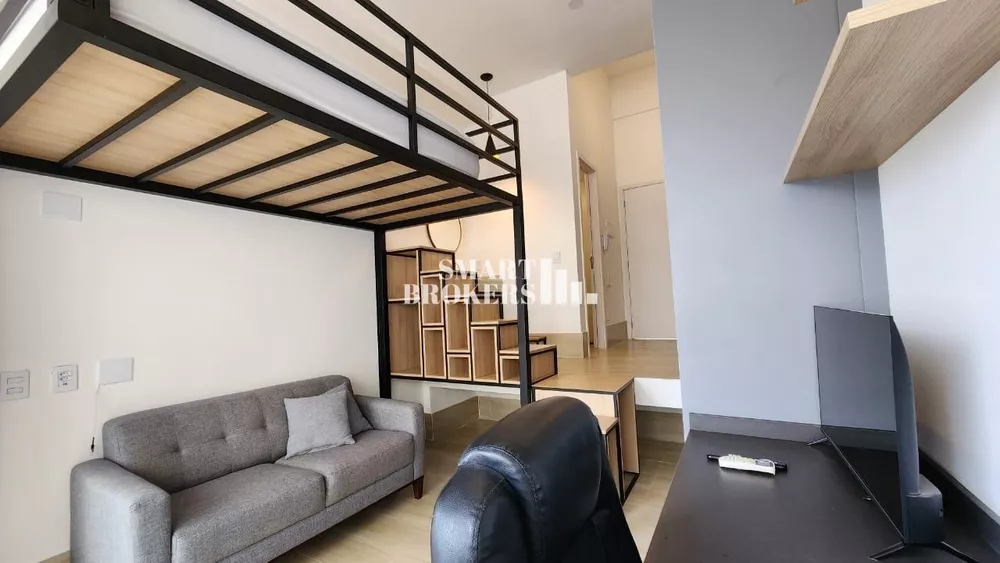 Apartamento à venda com 1 quarto, 25m² - Foto 4