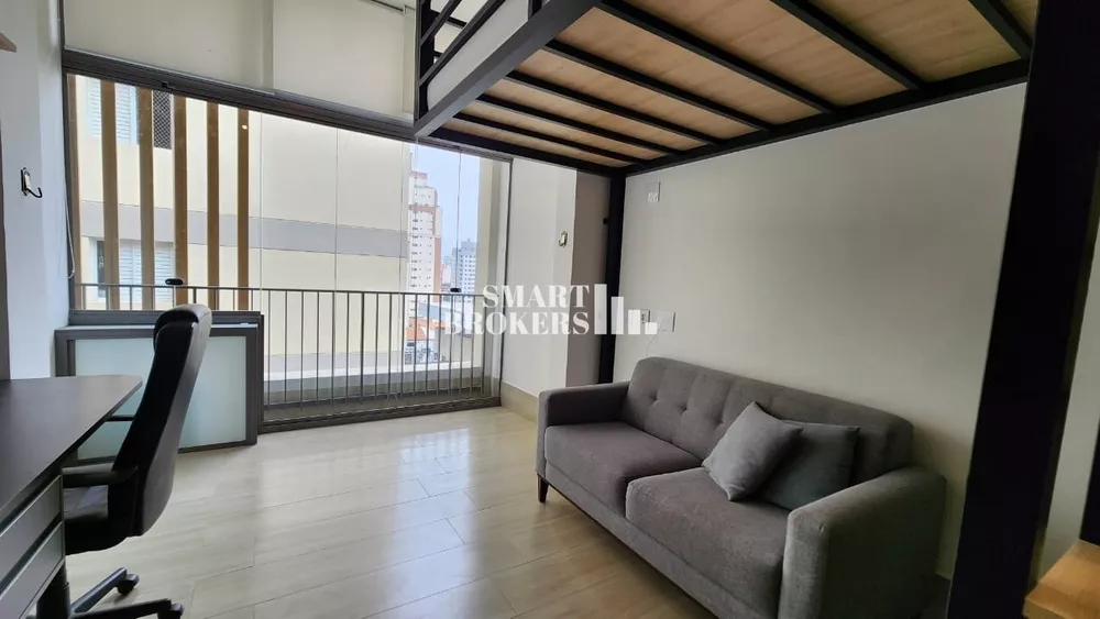 Apartamento à venda com 1 quarto, 25m² - Foto 2