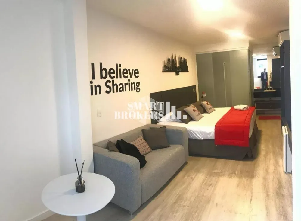 Apartamento, 1 quarto, 29 m² - Foto 1