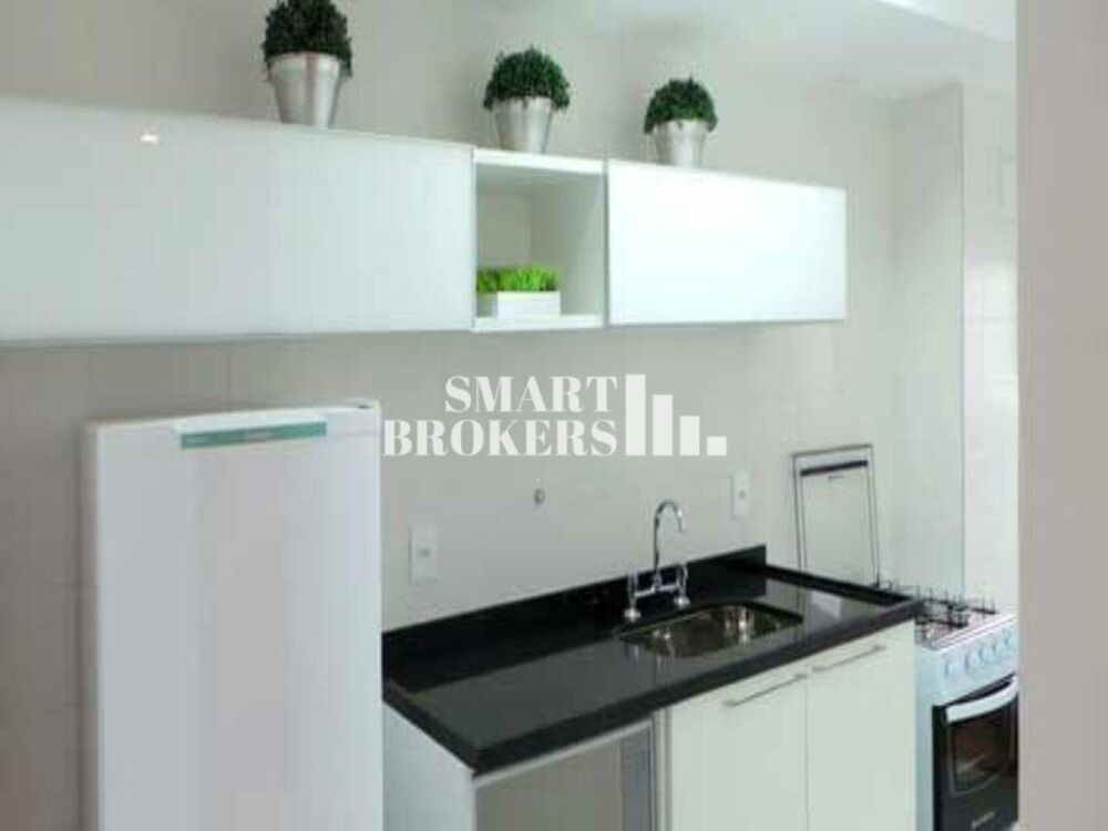 Apartamento à venda com 1 quarto, 44m² - Foto 3