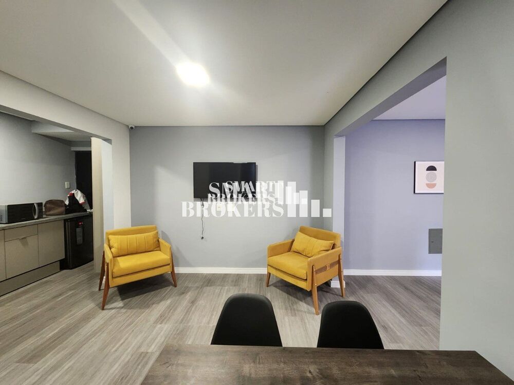 Apartamento à venda com 1 quarto, 32m² - Foto 5