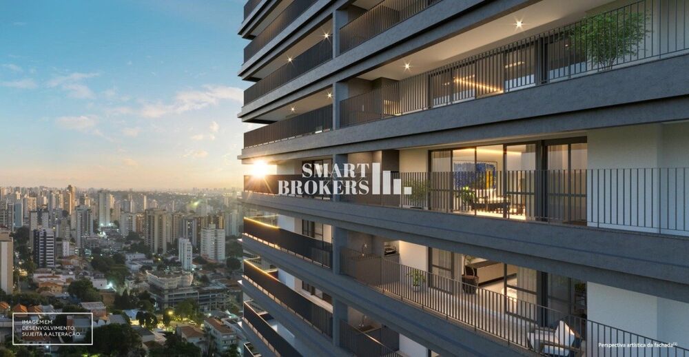 Apartamento à venda com 4 quartos, 232m² - Foto 1