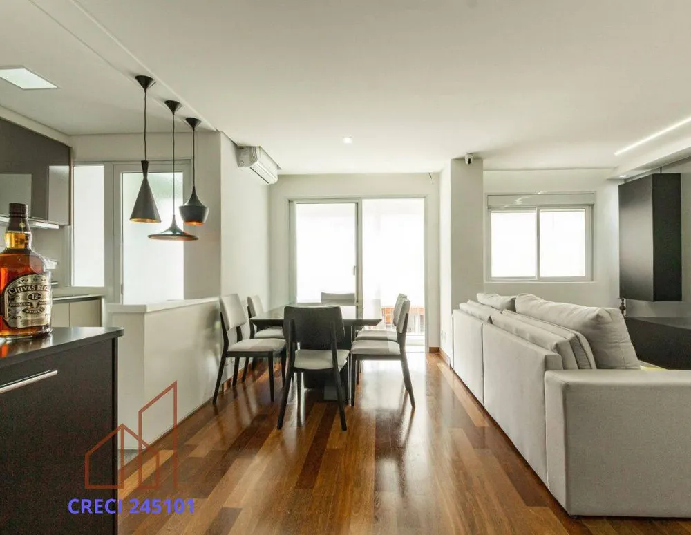 Apartamento, 1 quarto, 124 m² - Foto 2