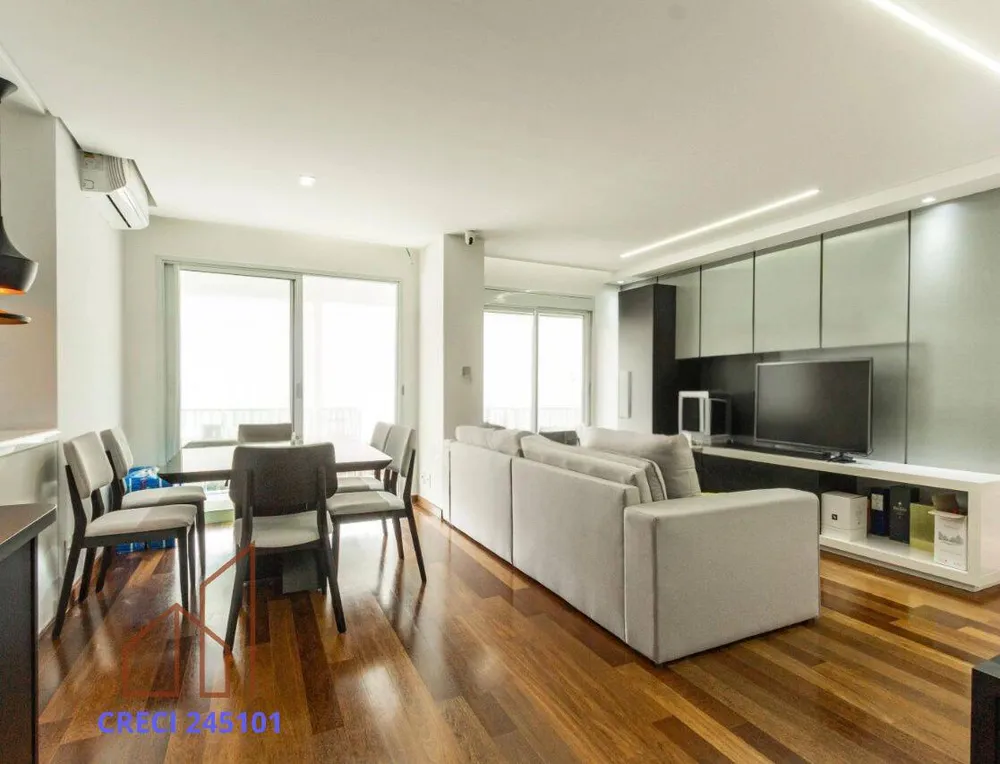 Apartamento, 1 quarto, 124 m² - Foto 4
