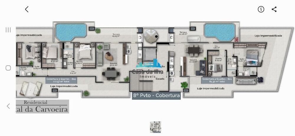 Apartamento, 2 quartos, 64 m² - Foto 3