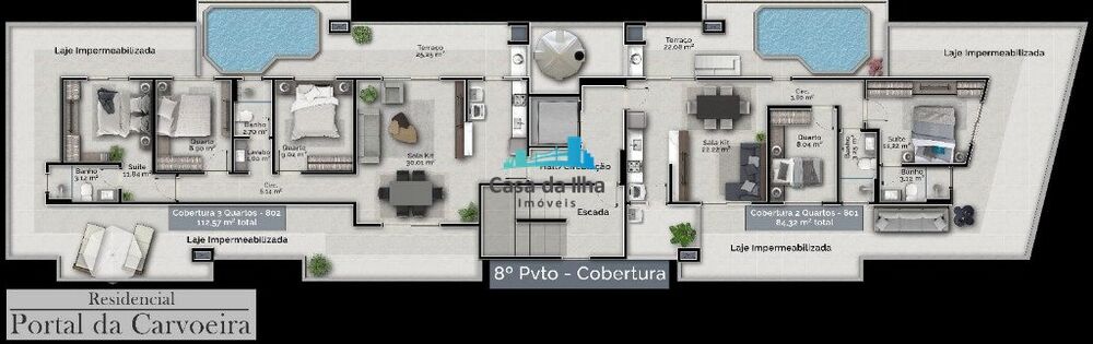 Apartamento, 2 quartos, 64 m² - Foto 4