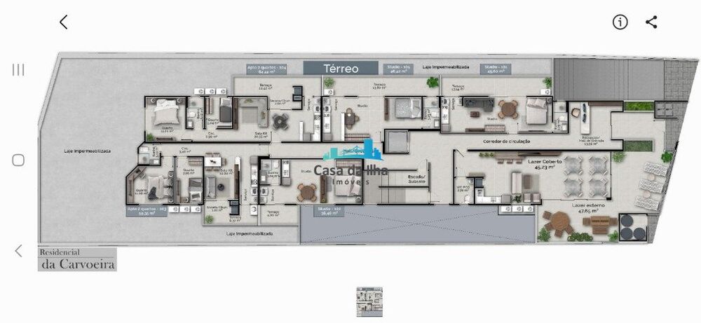 Apartamento, 2 quartos, 64 m² - Foto 8
