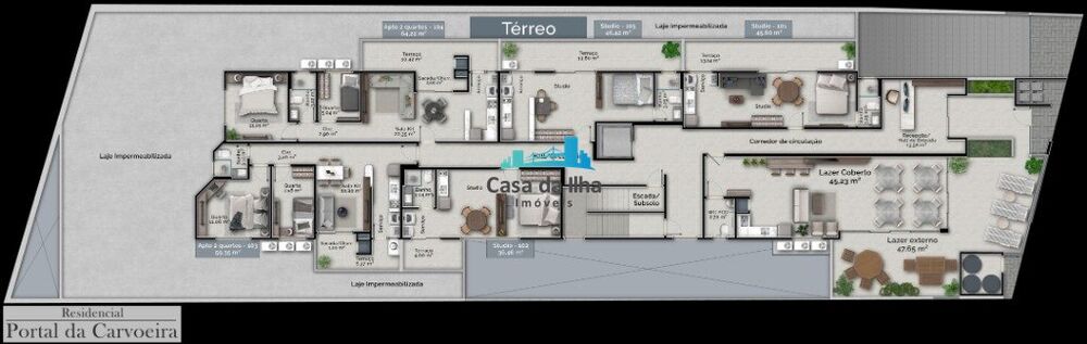 Apartamento, 2 quartos, 64 m² - Foto 6