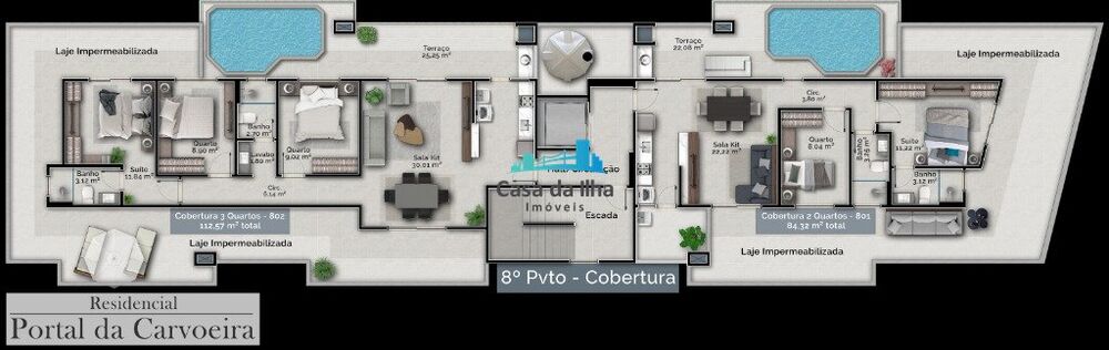 Apartamento, 2 quartos, 64 m² - Foto 7