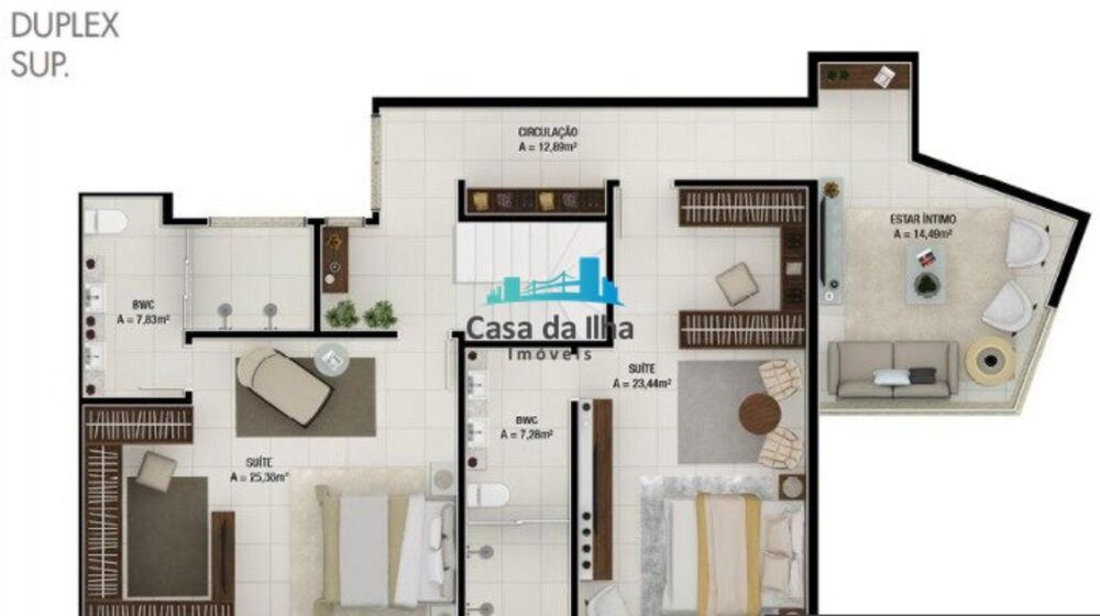 Apartamento, 6 quartos, 333 m² - Foto 9