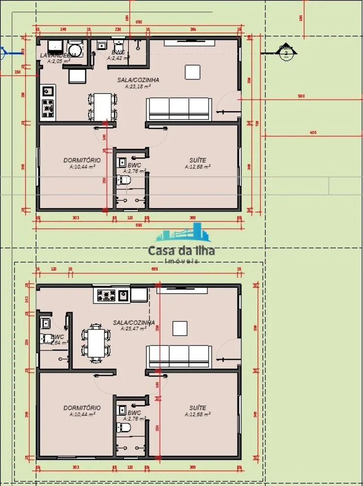 Casa, 2 quartos, 53 m² - Foto 10
