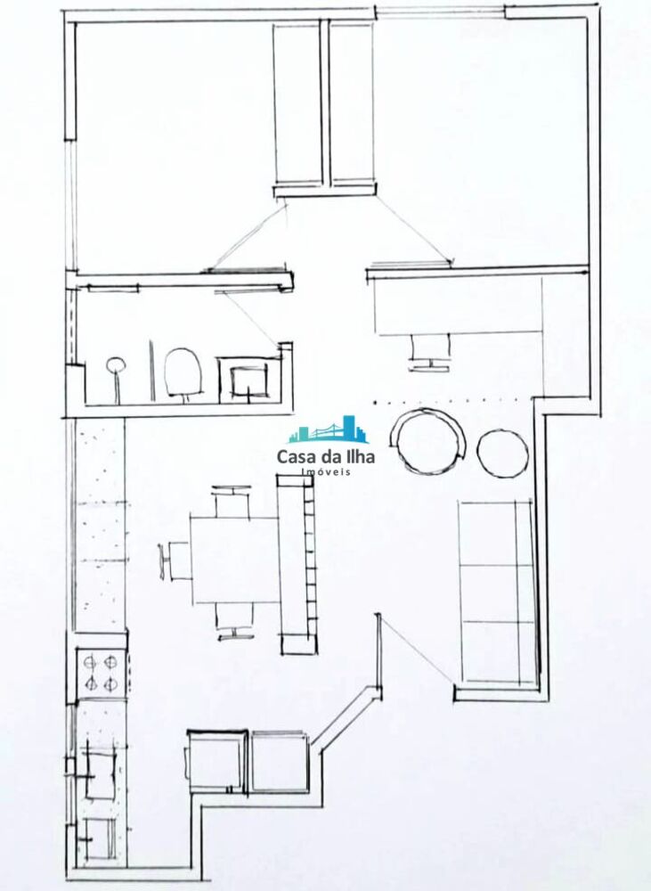 Apartamento à venda com 2 quartos, 61m² - Foto 14