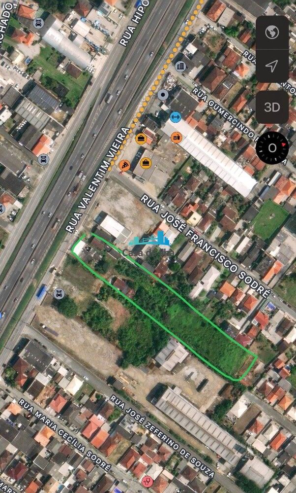 Terreno, 6057 m² - Foto 2