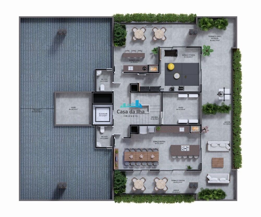 Casa de Condomínio à venda com 3 quartos, 242m² - Foto 10