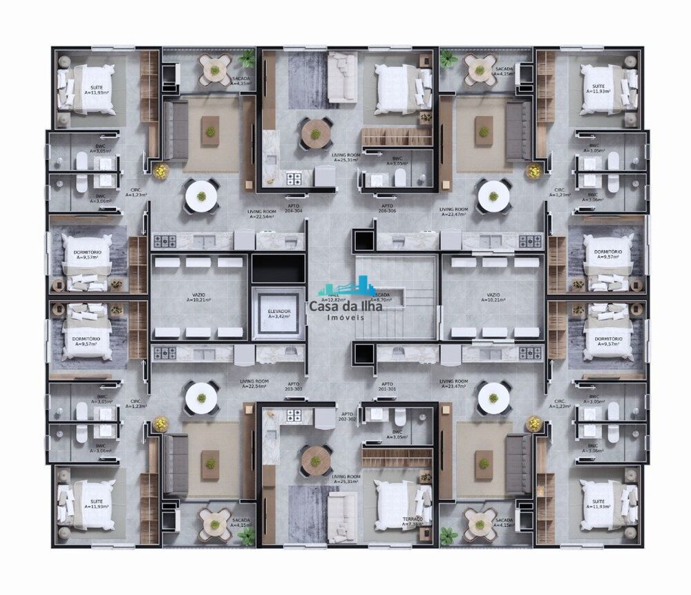 Casa de Condomínio à venda com 3 quartos, 242m² - Foto 11