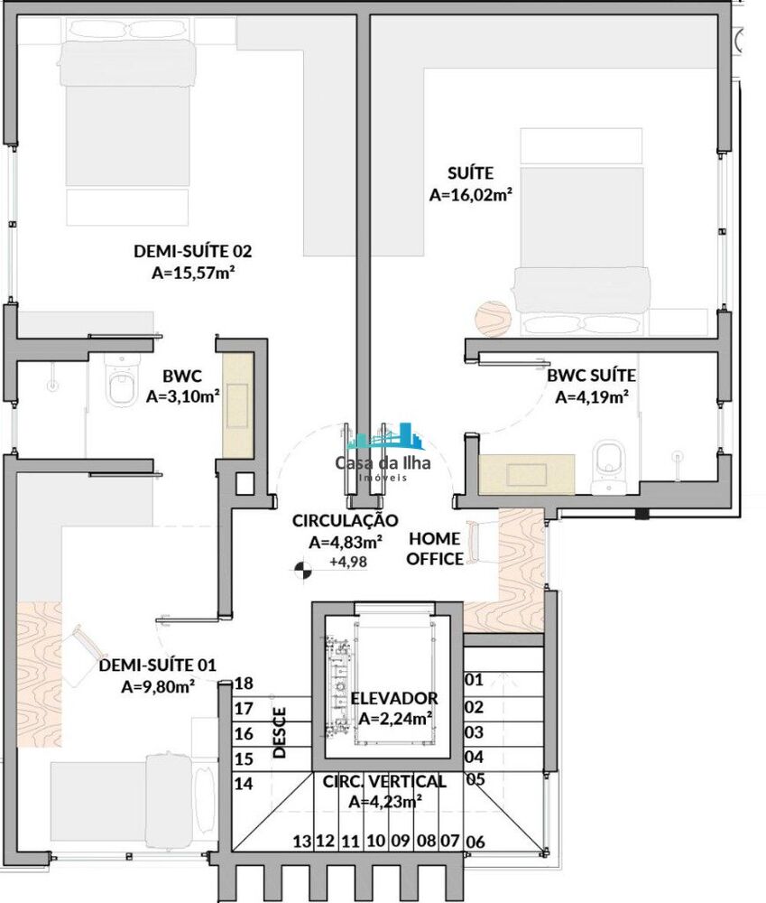 Casa, 3 quartos, 173 m² - Foto 4