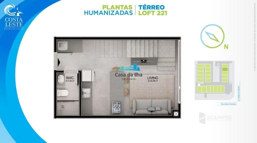 Apartamento, 1 quarto, 50 m² - Foto 12