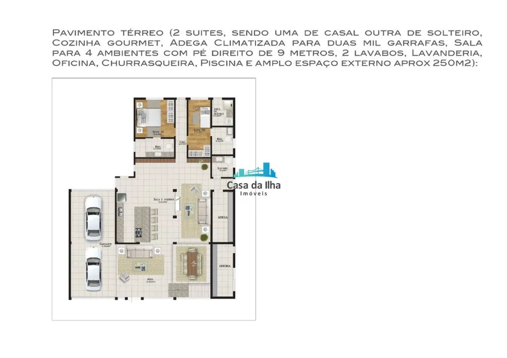 Casa de Condomínio, 7 quartos - Foto 4