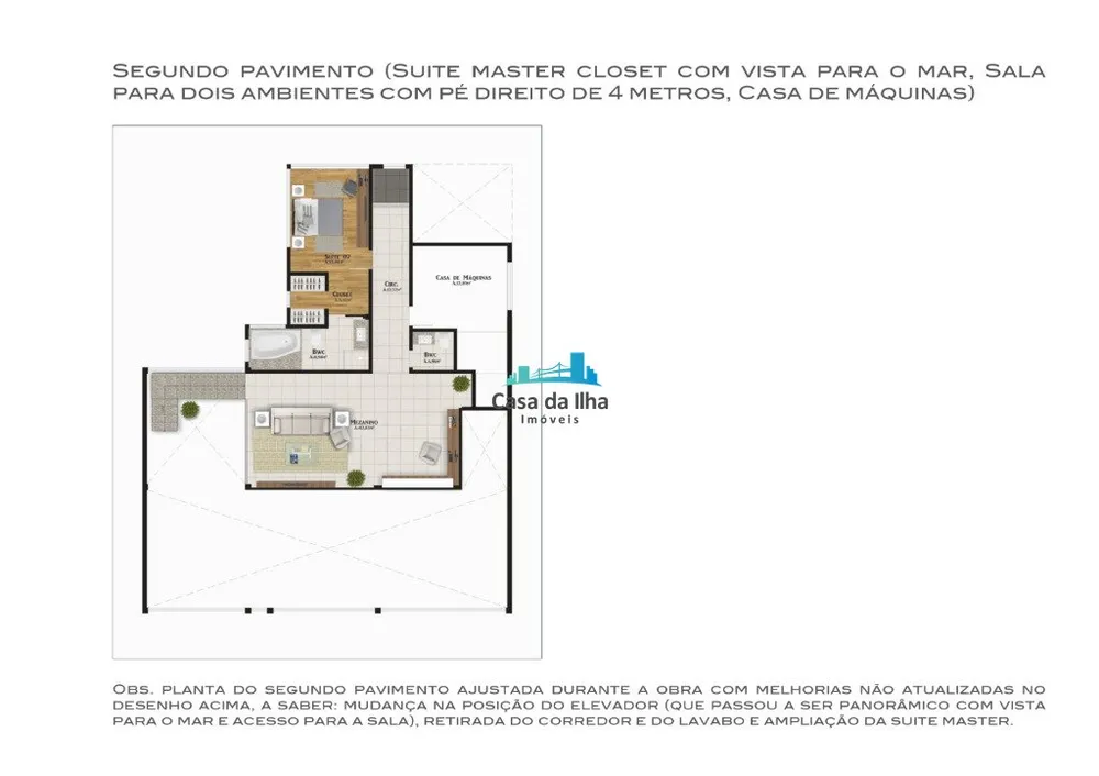 Casa de Condomínio, 7 quartos - Foto 6
