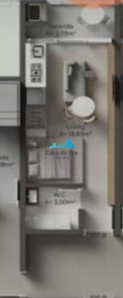Apartamento, 1 quarto, 30 m² - Foto 8