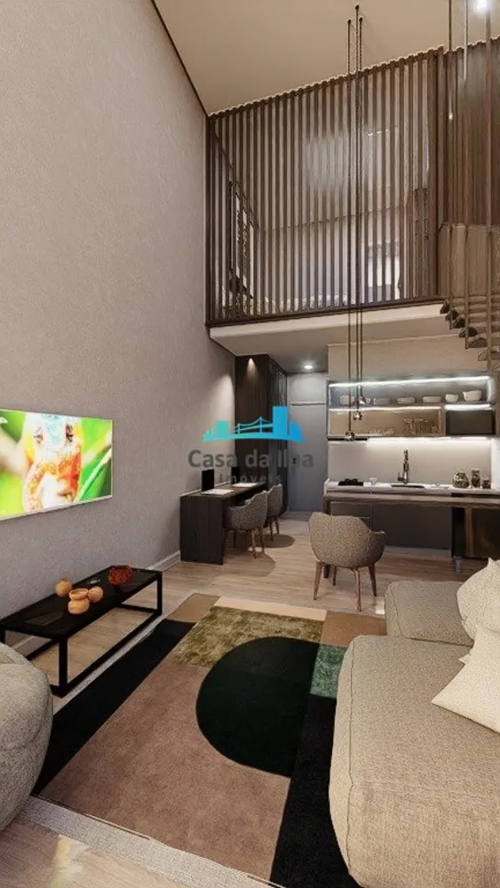 Apartamento, 1 quarto, 44 m² - Foto 1