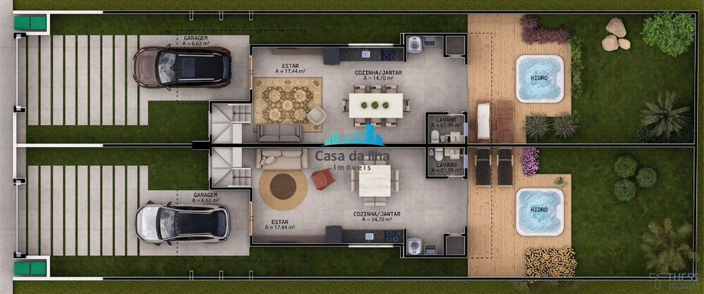 Casa, 3 quartos, 150 m² - Foto 9