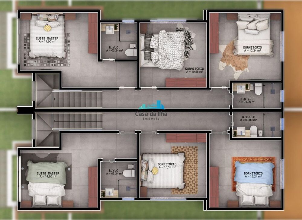 Casa, 3 quartos, 150 m² - Foto 7