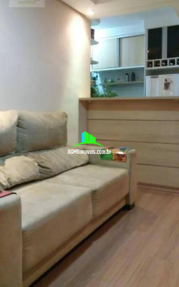 Apartamento à venda com 2 quartos, 47m² - Foto 2