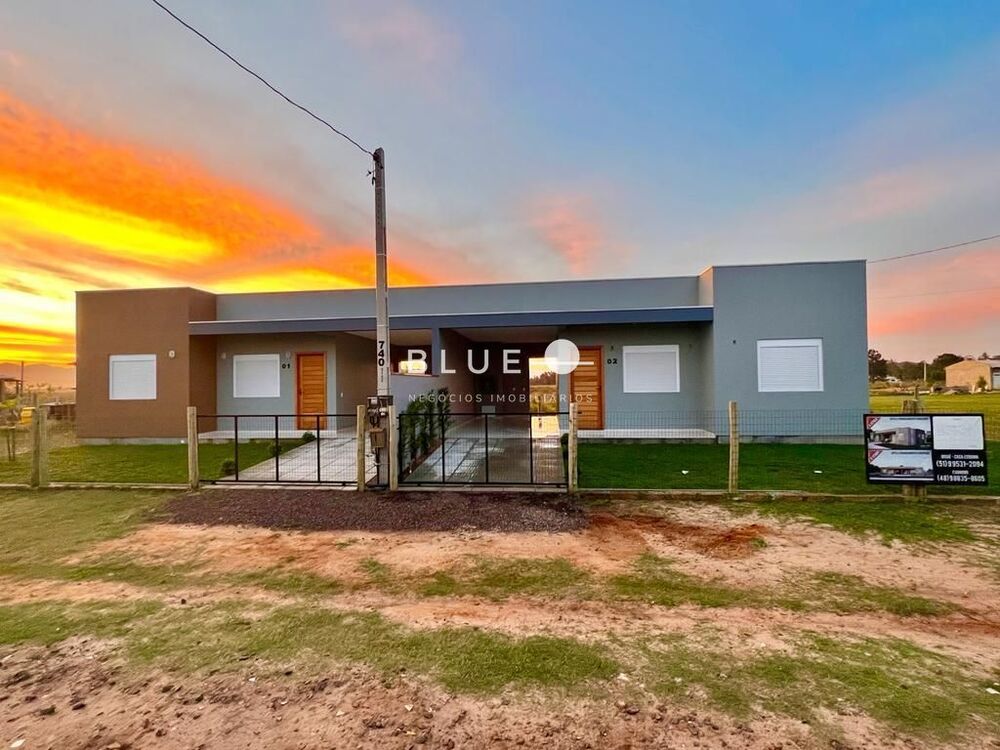 Casa, 2 quartos, 72 m² - Foto 1