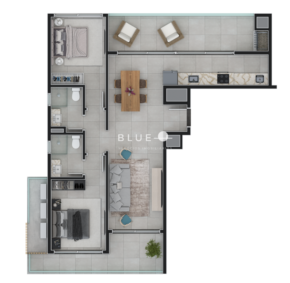 Apartamento à venda, 106m² - Foto 13